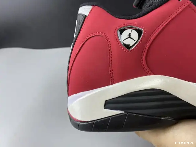 14 JORDAN RED RETRO AIR GYM TORO 487471-006 0619